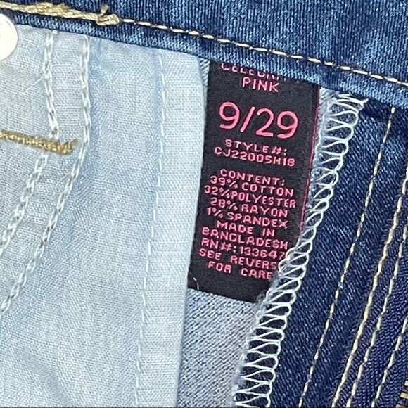 Celebrity Pink Mid Rise Skinny Ankle Jeans - Picture 5 of 6